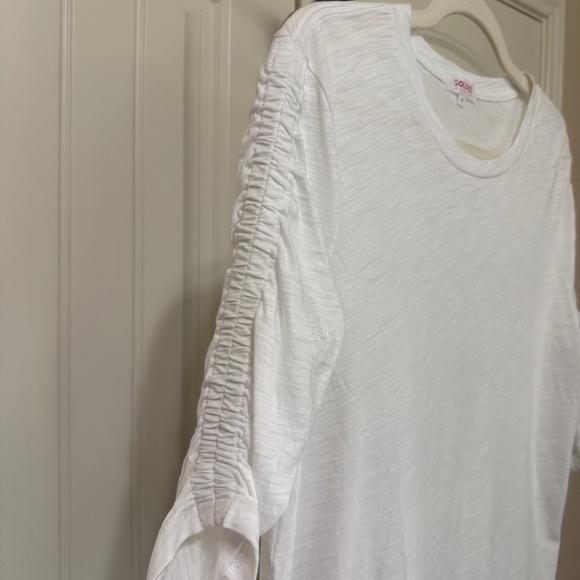 Goldie Tees | RUCHED HALF SLEEVE TEE - Picture 5 of 5